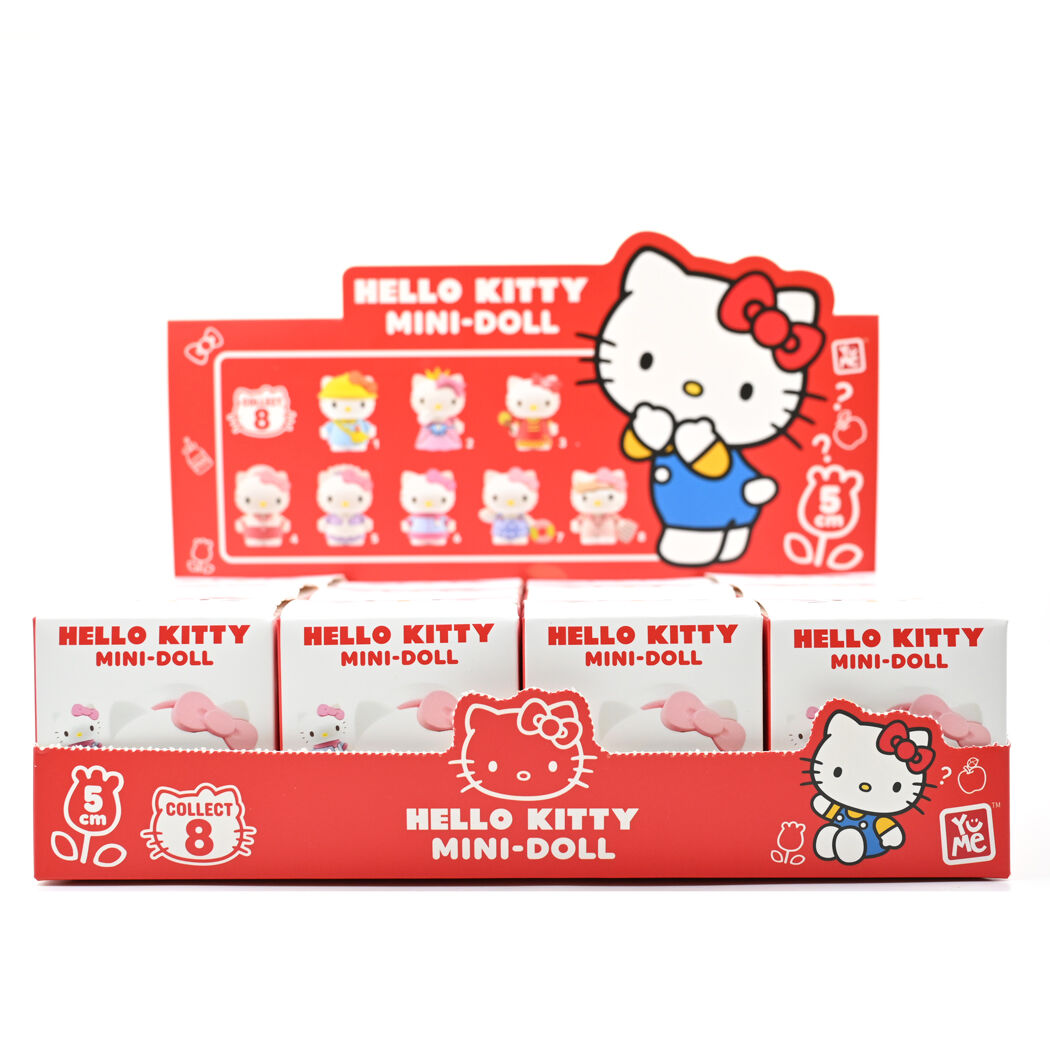 Hello Kitty assorted figure 5cm 3