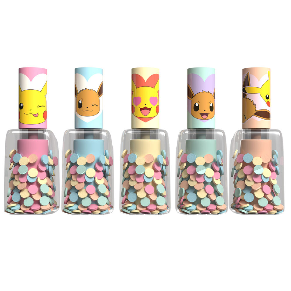 Pokemon Flowers set 5 markers 1