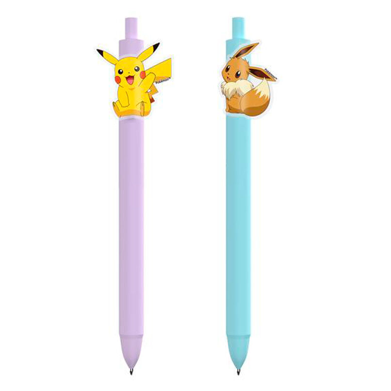 Pokemon Flowers set 2 pens 3