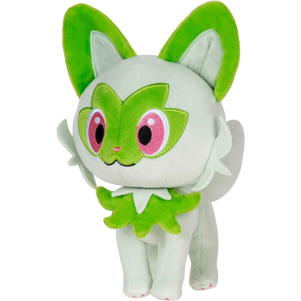 Pokemon Sprigatito plush toy 20cm 1