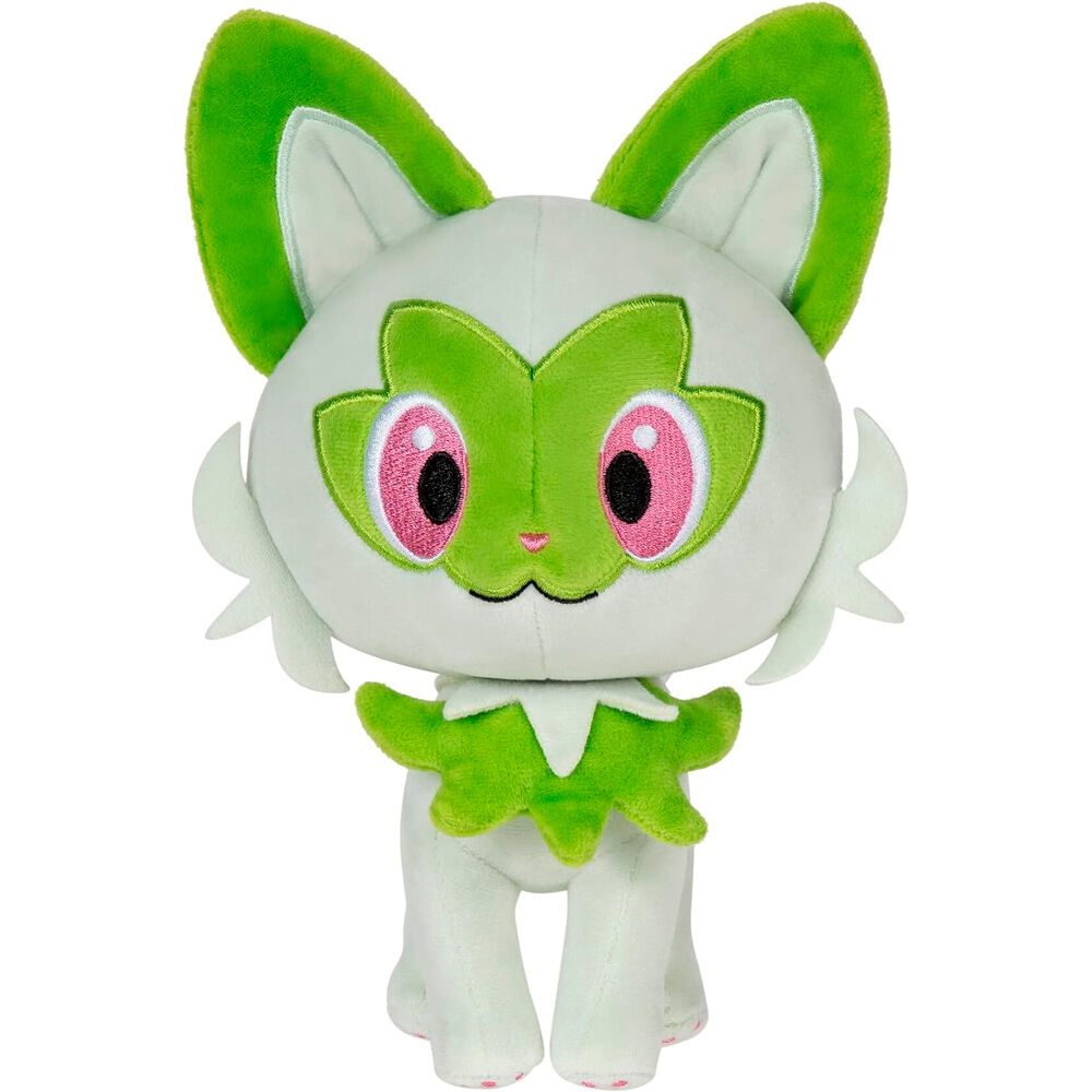 Pokemon Sprigatito plush toy 20cm 3