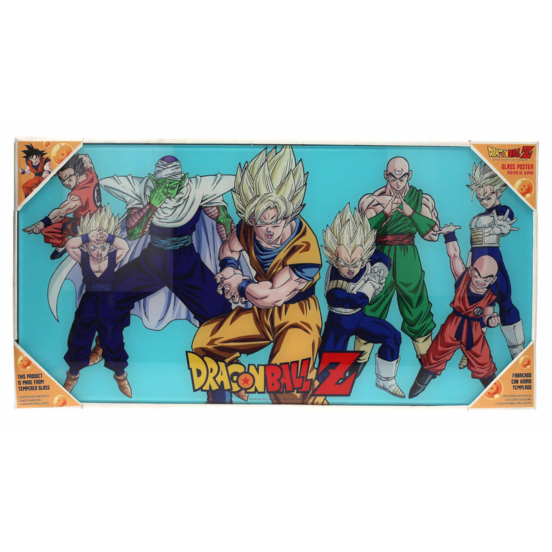 Dragon Ball heros glass poster 1