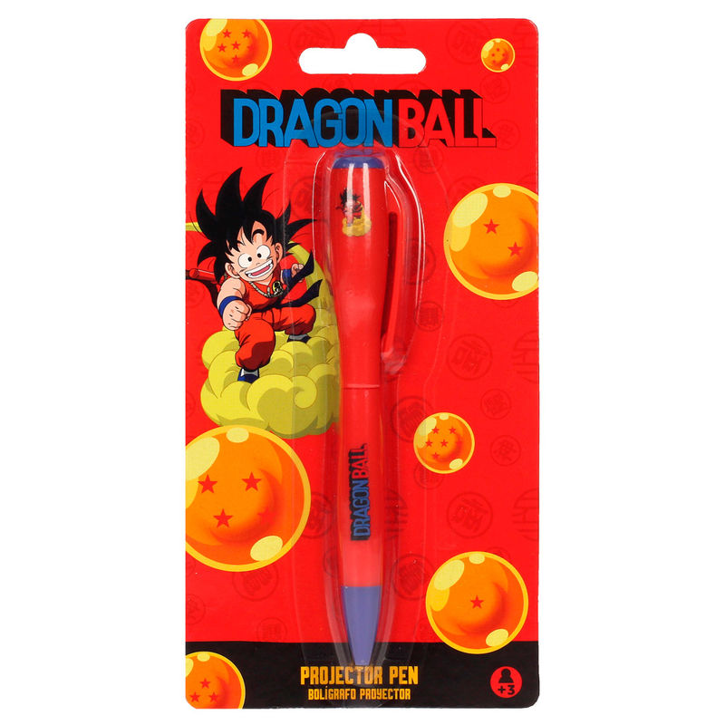 Dragon Ball Child Goku projector light pen 1