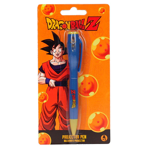Dragon Ball Vegeta projector light pen