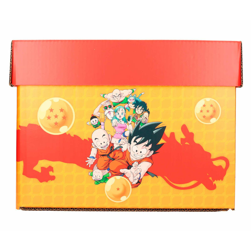 Dragon Ball characters box comics 1