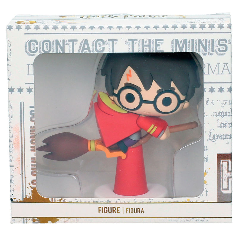 Harry Potter Harry Quidditch mini figure 1