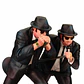 The Blues Brothers Elwood and Jake figure 18cm - Thumbnail 4