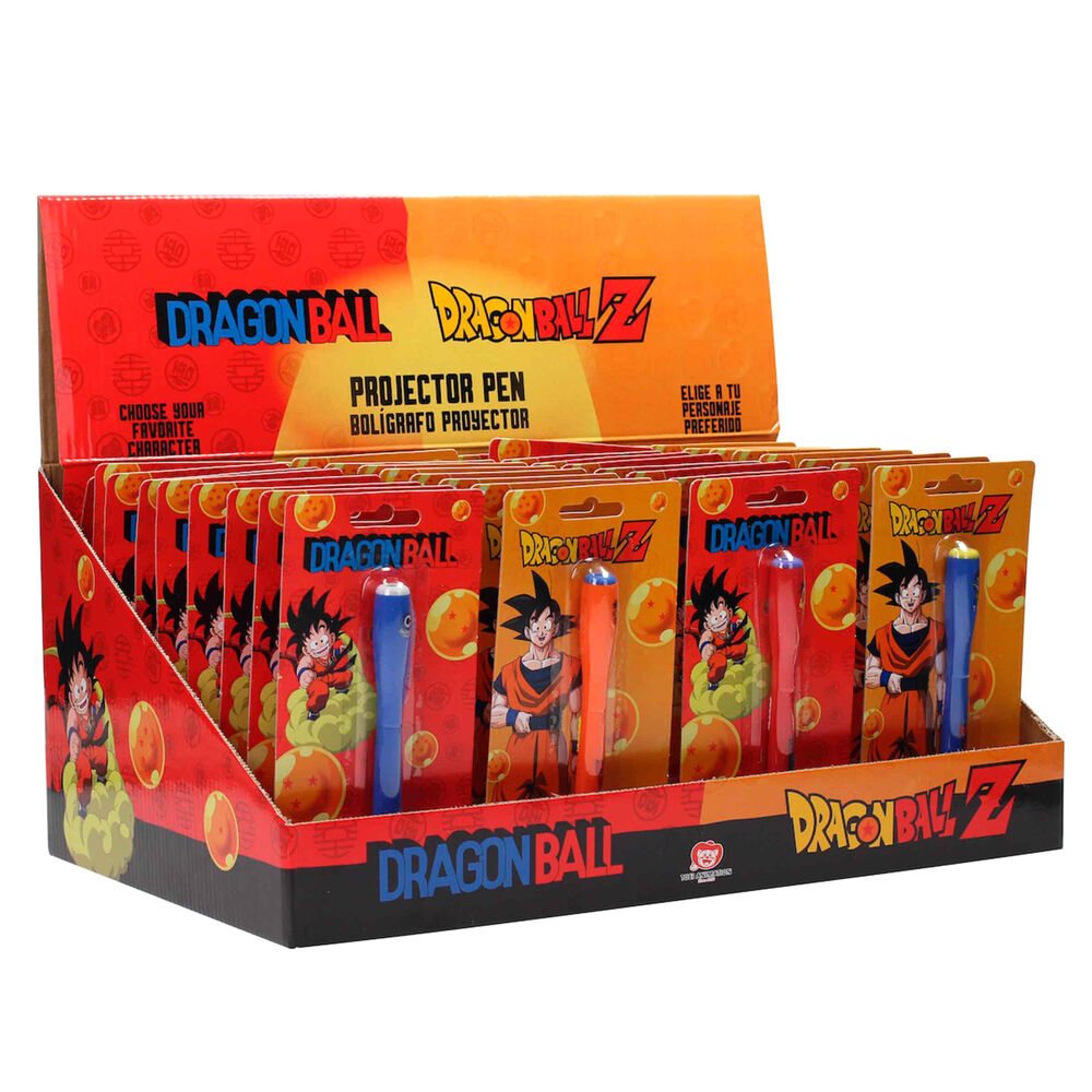 Dragon Ball Z assorted pen with light 1
