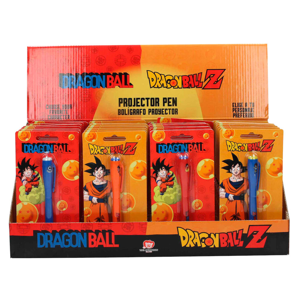 Dragon Ball Z assorted pen with light 2