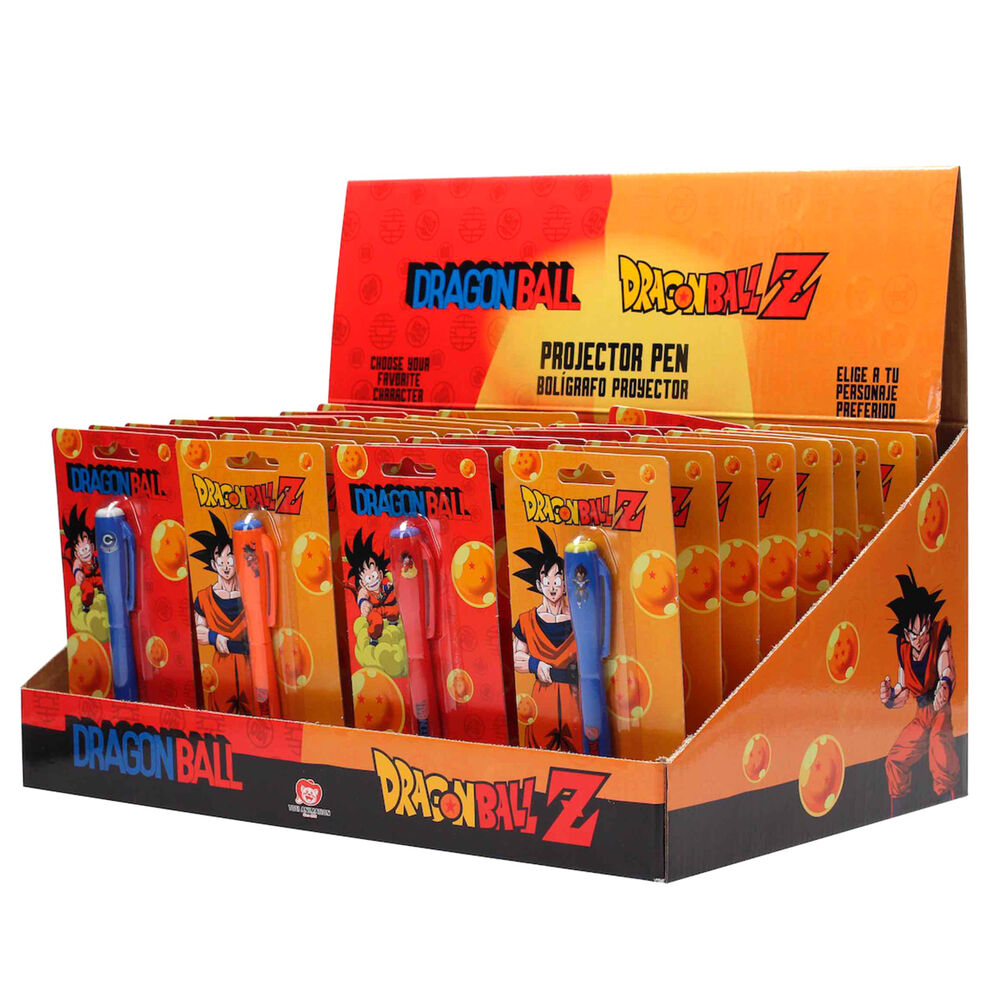 Dragon Ball Z assorted pen with light 3
