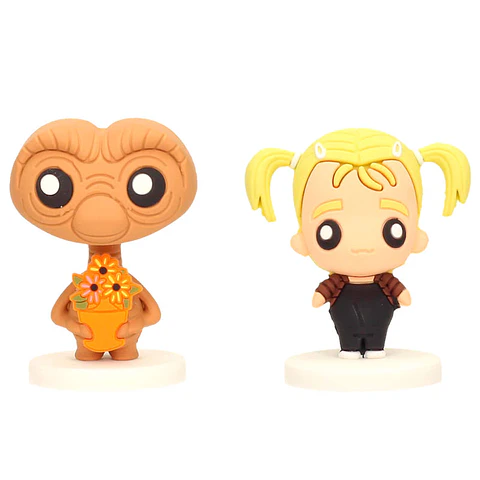 E.T. Gertie & E.T. set 2 Pokis figures