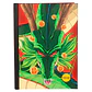 Dragon Ball Shenron A5 notebook with lights - Thumbnail 1