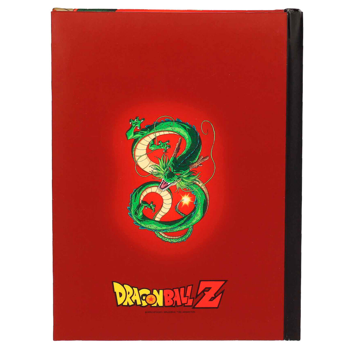 Dragon Ball Shenron A5 notebook with lights 3