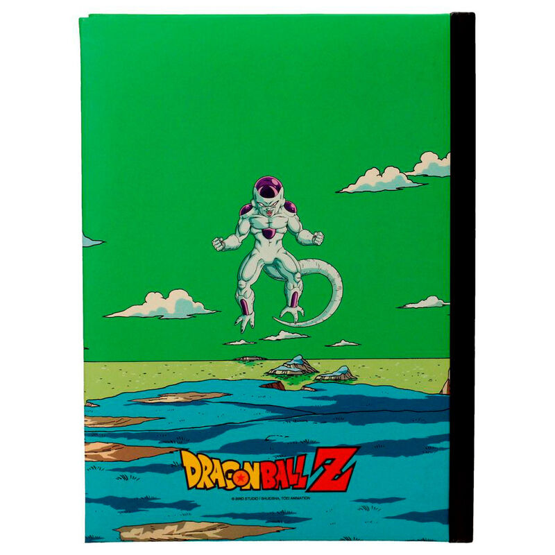 Dragon Ball Z Namek Final Battle notebook with lights 2