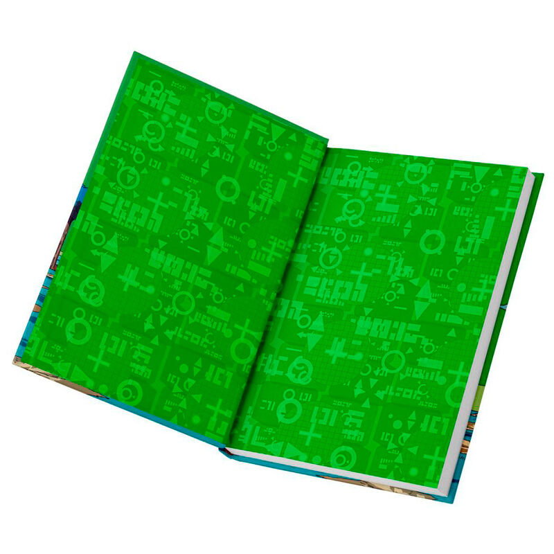 Dragon Ball Z Namek Final Battle notebook with lights 3