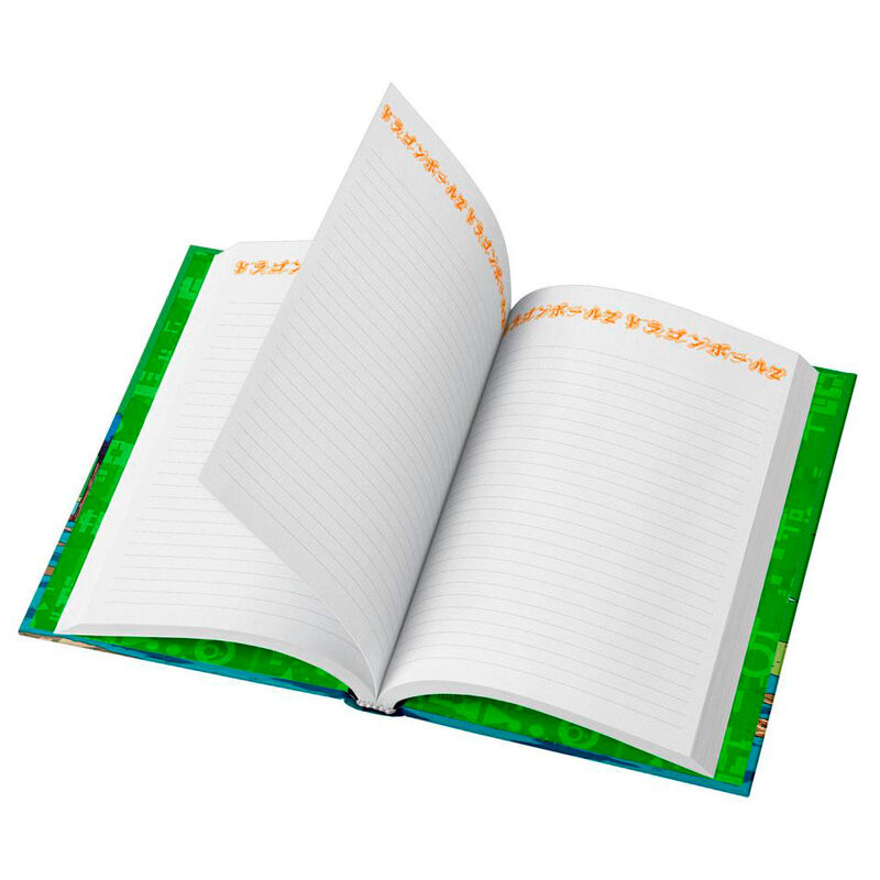 Dragon Ball Z Namek Final Battle notebook with lights 4
