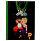 Dragon Ball Z Cell Final Battle notebook with lights - Thumbnail 1