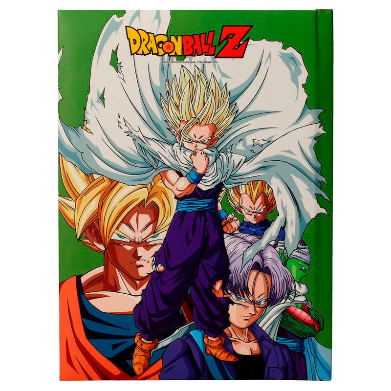 Dragon Ball Z Cell Final Battle notebook with lights 2