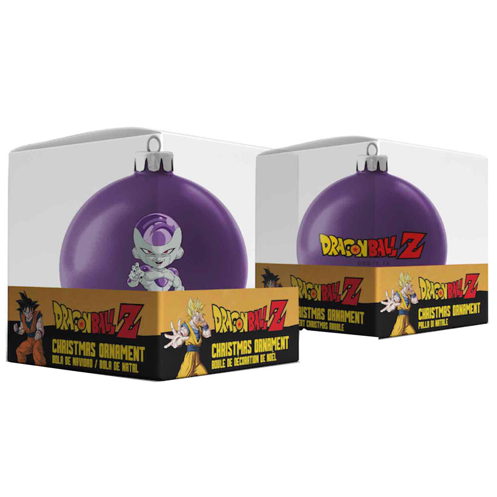 Dragon Ball Z Frieza Christmas ball 1