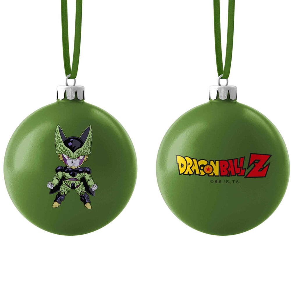 Dragon Ball Z Cell Christmas ball 1