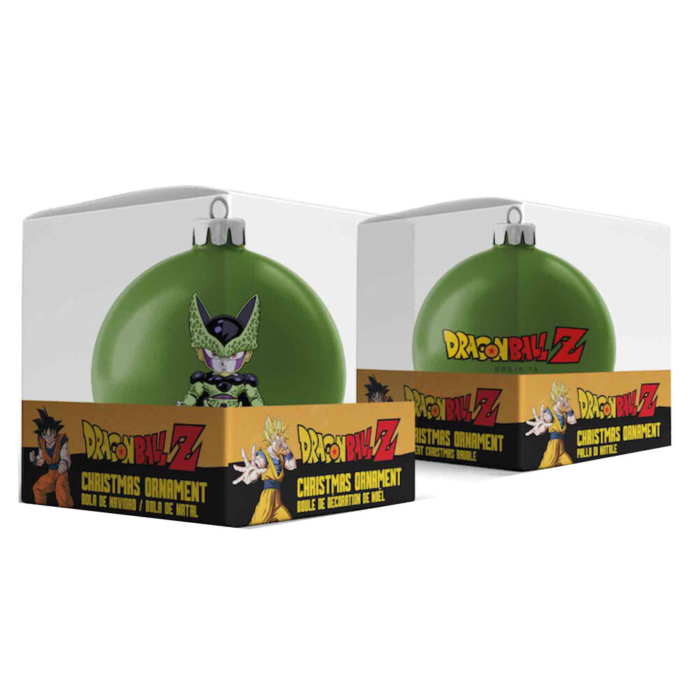Dragon Ball Z Cell Christmas ball 2