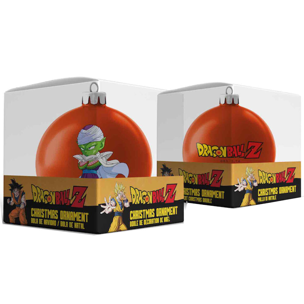 Dragon Ball Z Piccolo Christmas ball 1