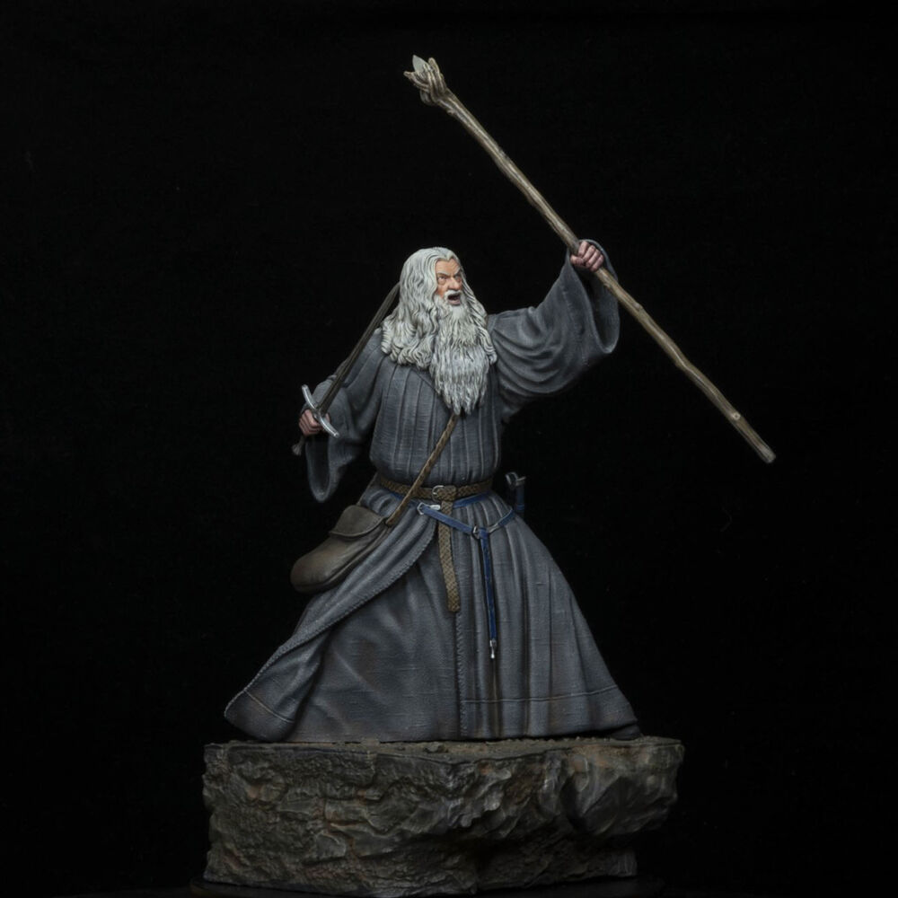 The Lord of the Rings Gandalf En Moria 18cm 2