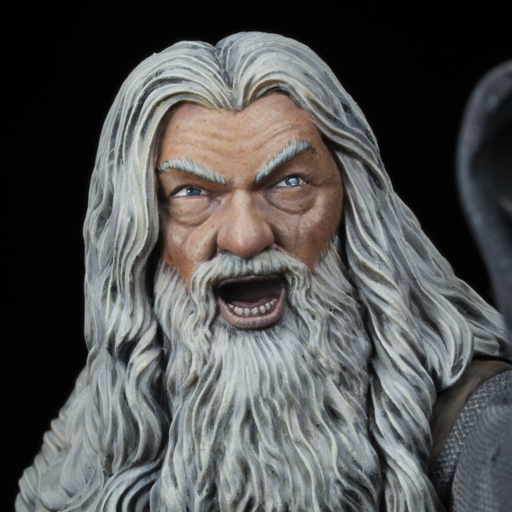 The Lord of the Rings Gandalf En Moria 18cm 3