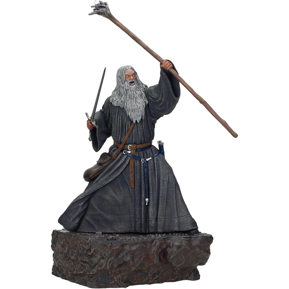 The Lord of the Rings Gandalf En Moria 18cm 4