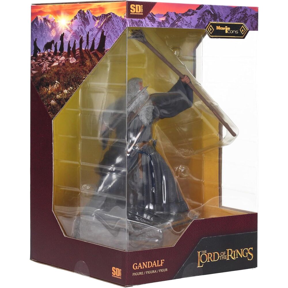 The Lord of the Rings Gandalf En Moria 18cm 6