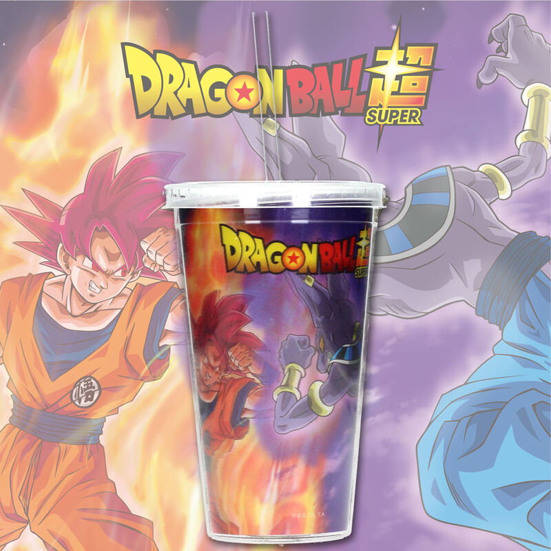 Dragon Ball Super 3D lenticular tumbler 50ml 1