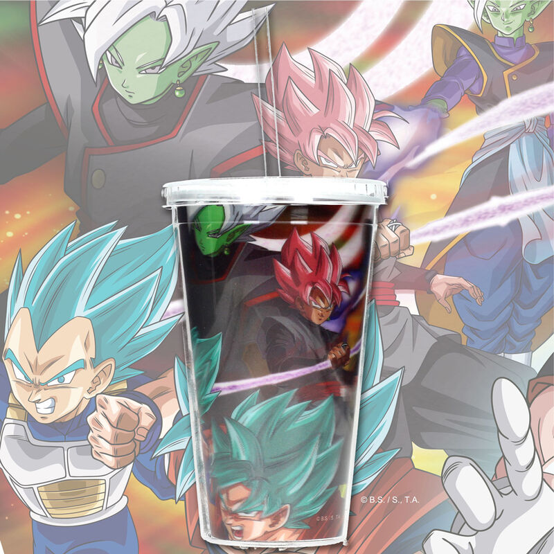 Dragon Ball Super Future Trunk 3D lenticular tumbler 50ml 1