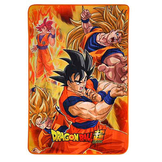 Dragon Ball Super Battle of Gods Goku States blanket 1