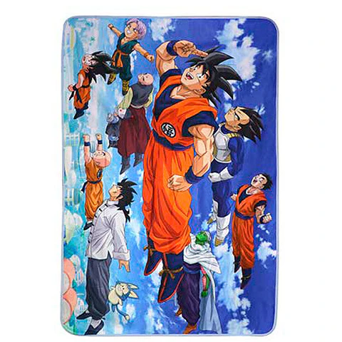 Dragon Ball Super Universe Survival Heroes Flight blanket