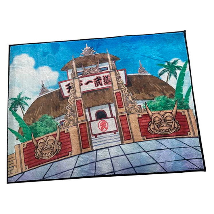 Dragon Ball Tenkaichi Budokai indoor carpet 80x60cm 1