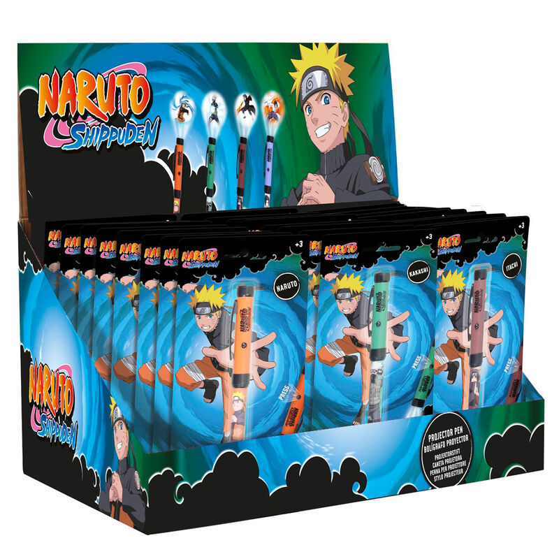 Naruto Shippuden Projector pen 1