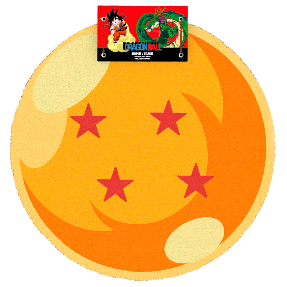 Dragon Ball doormat 1