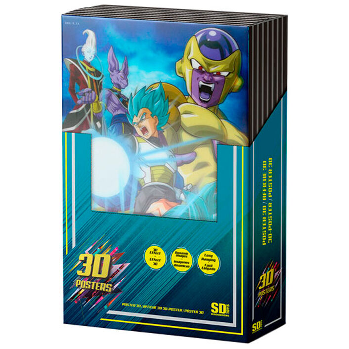 Dragon Ball 3D poster 1