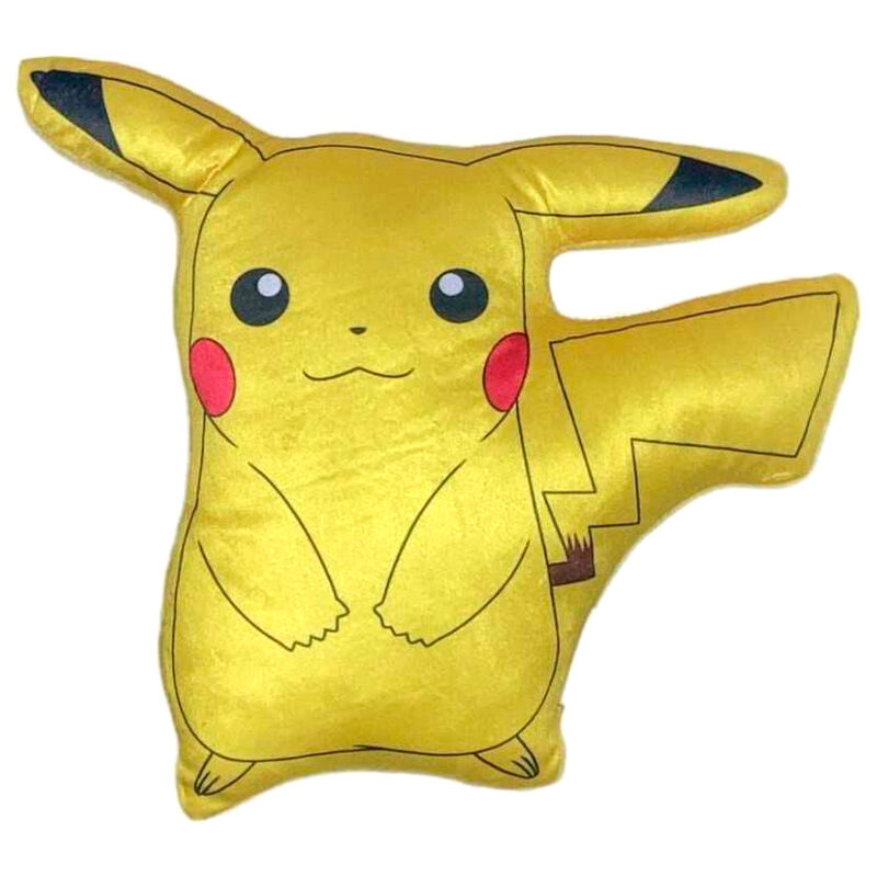 Pokemon Pikachu 3D cushion 2