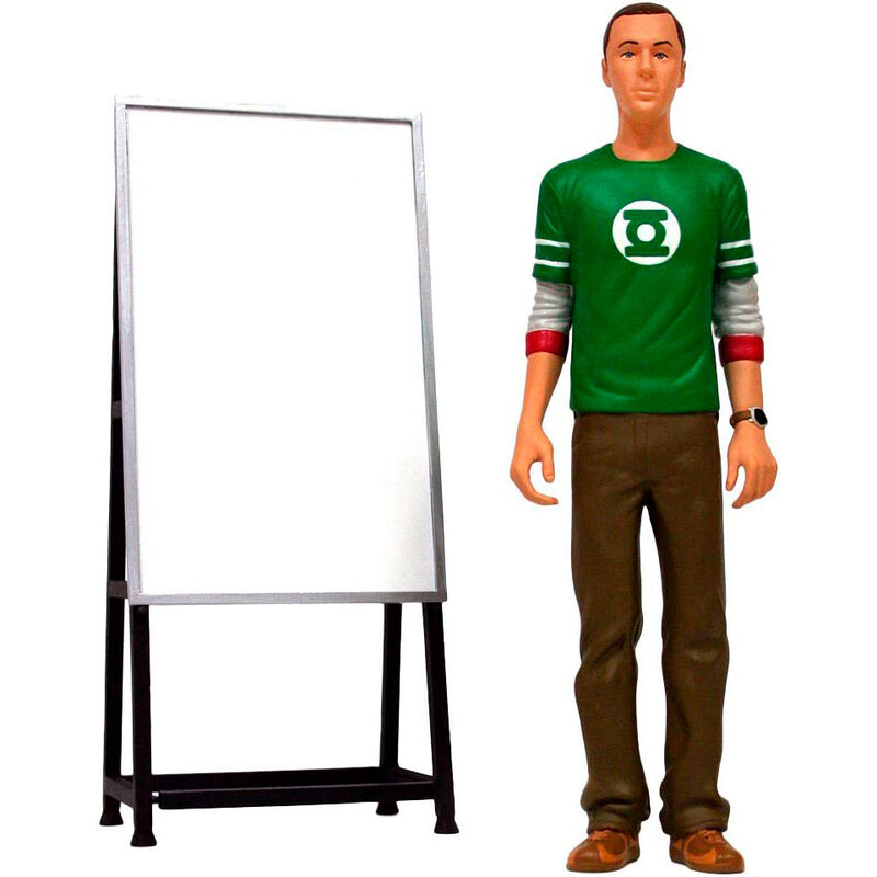 The Big Bang Theory Sheldon figure 18cm 1