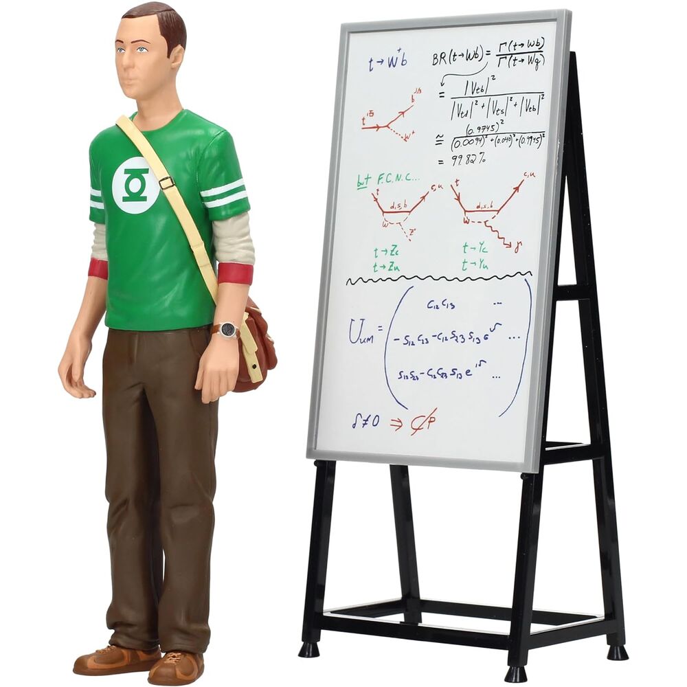 The Big Bang Theory Sheldon figure 18cm 2