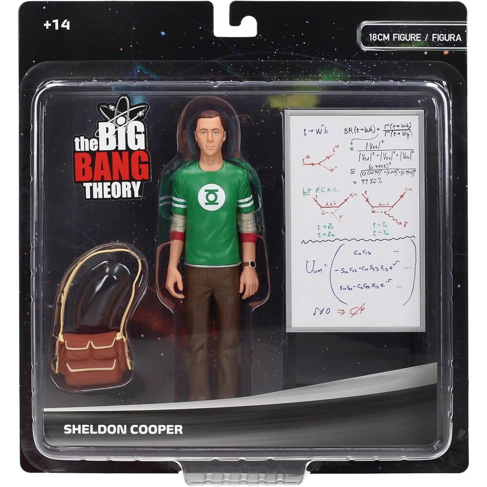 The Big Bang Theory Sheldon figure 18cm 3