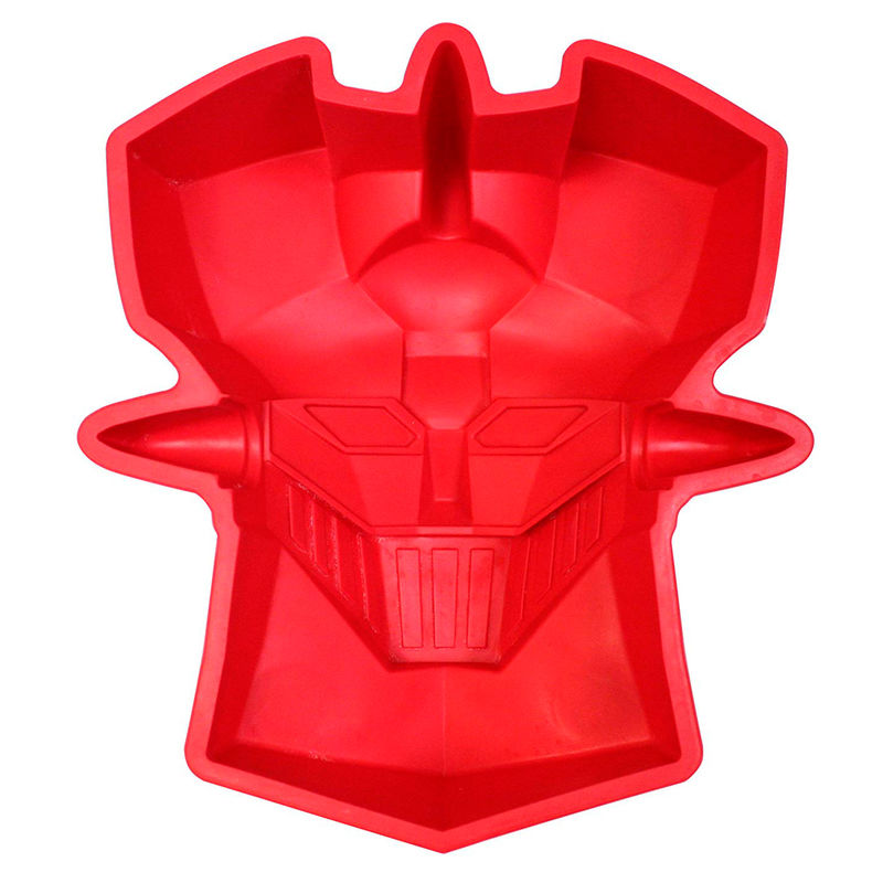 Mazinger Z head silicone mold 1