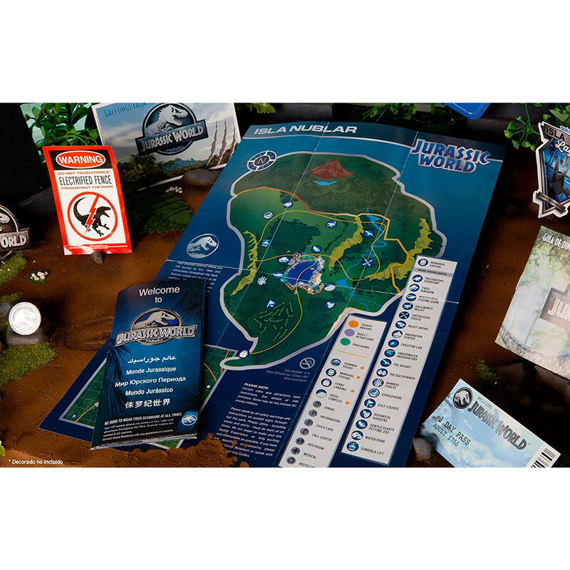 Jurassic World Spanish Deluxe Kit 2