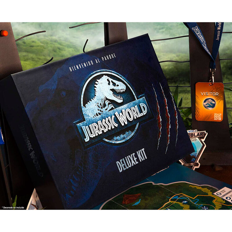 Jurassic World Spanish Deluxe Kit 3