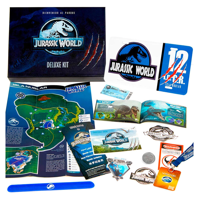 Jurassic World Spanish Deluxe Kit 4
