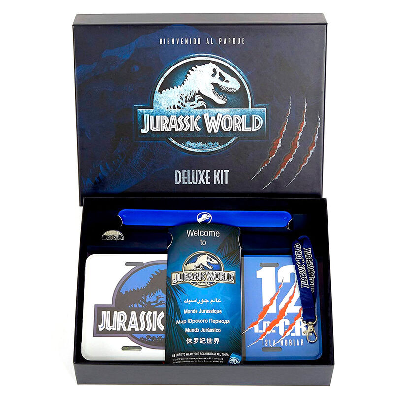Jurassic World Spanish Deluxe Kit 5