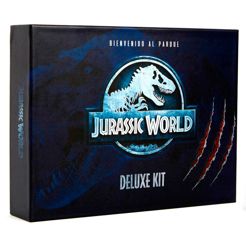 Jurassic World Spanish Deluxe Kit 6