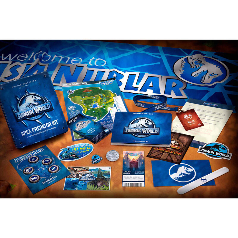 Jurassic World Apex Predator kit 2