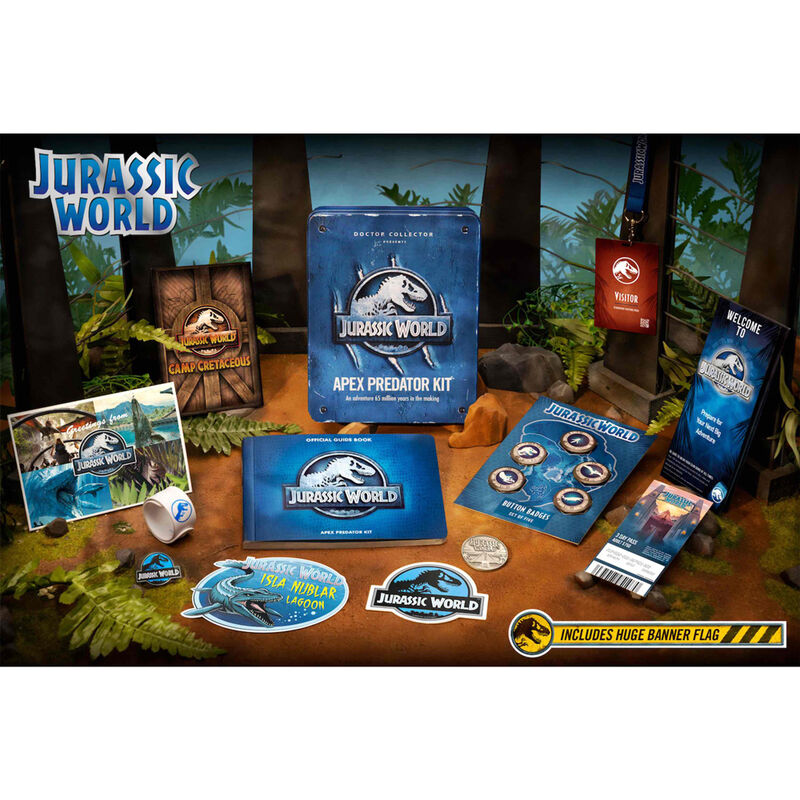 Jurassic World Apex Predator kit 3